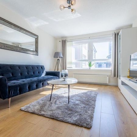 Stunning City Centre 1 Bed With Free Parking グラスゴー エクステリア 写真